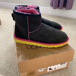 Classic Mini Black UGGS